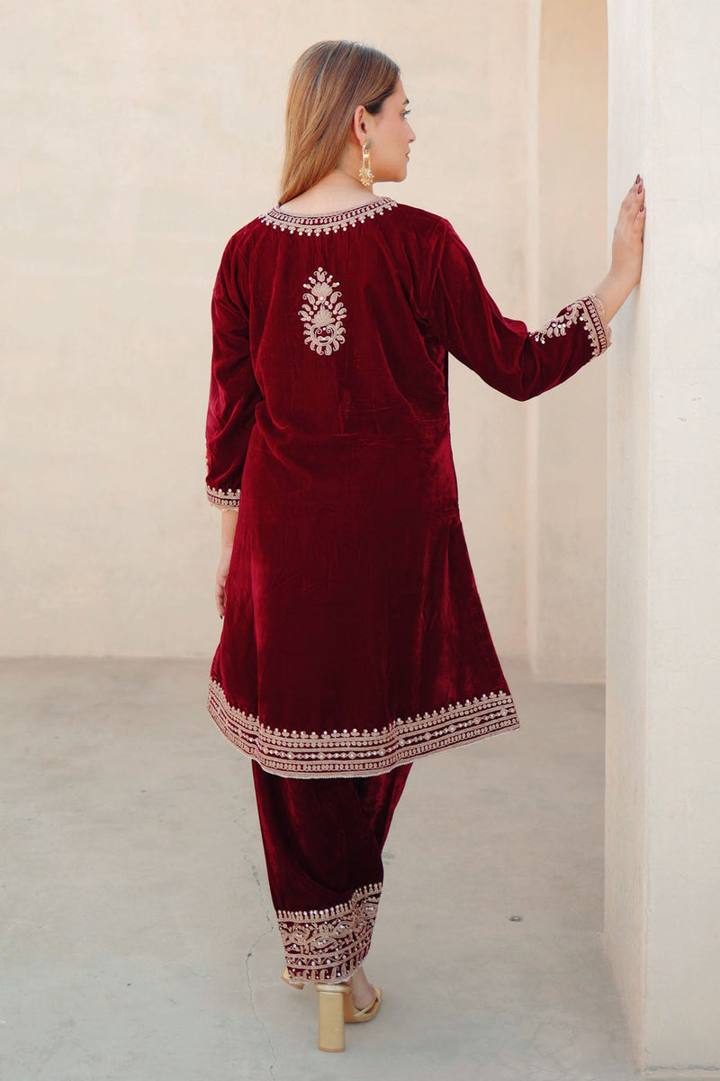 Asiyah - Short Kurta with Salwar