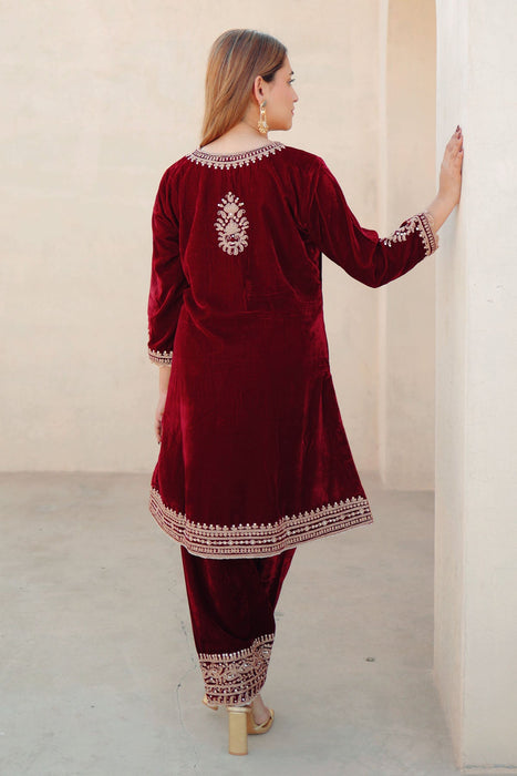 Asiyah - Short Kurta with Salwar