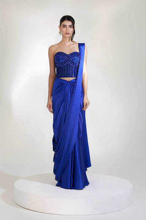 ARMOUR CORSET SAREE SET