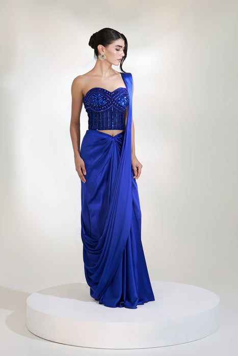 ARMOUR CORSET SAREE SET