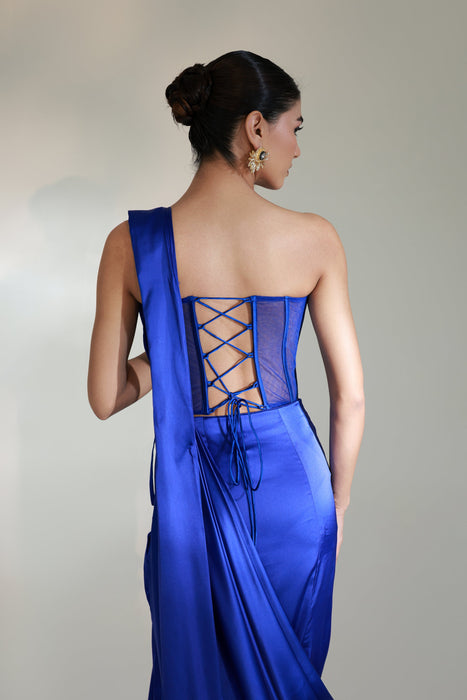 ARMOUR CORSET SAREE SET