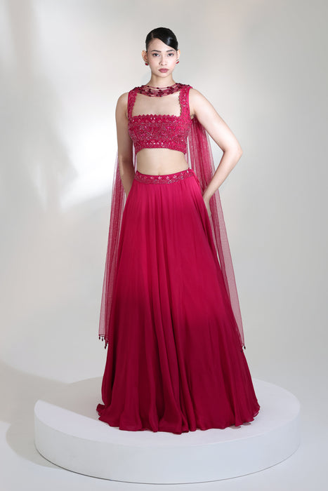 BLOODLINE LEHENGA SET