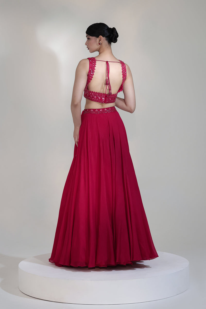 BLOODLINE LEHENGA SET