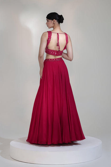 BLOODLINE LEHENGA SET