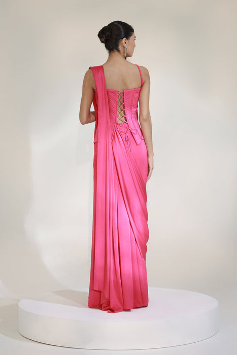 GOLABI 2.0 CORSET SAREE