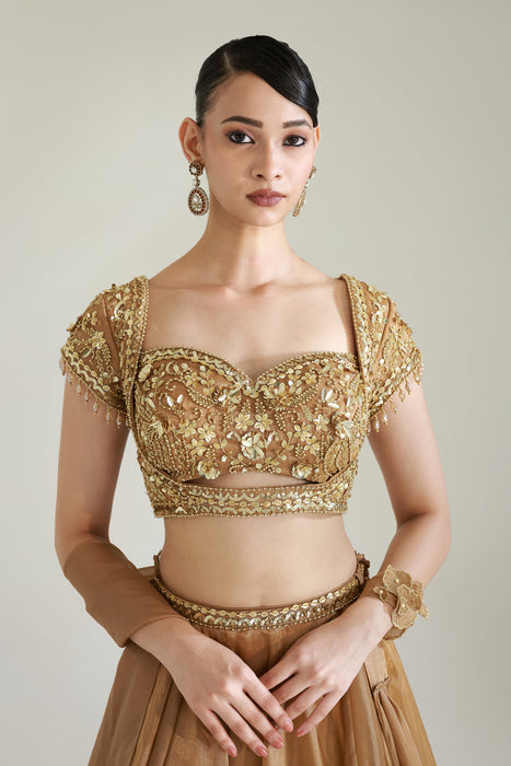 LUSTRE LEHENGA SET