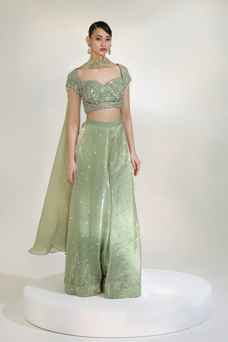 SAGE LUXE CO-ORD SET