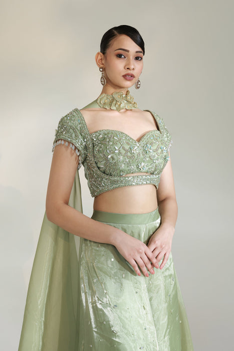 SAGE LUXE CO-ORD SET