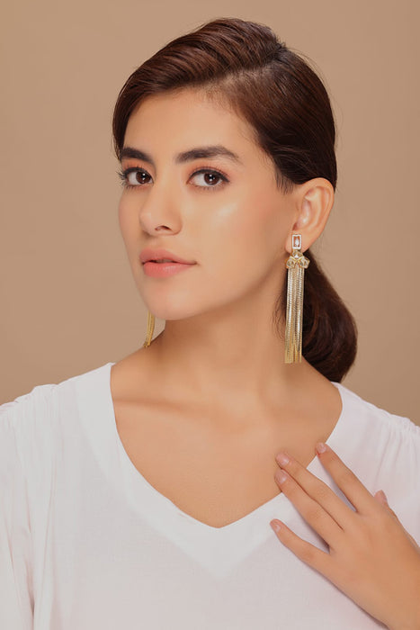 LEREZ LARIAT EARRINGS