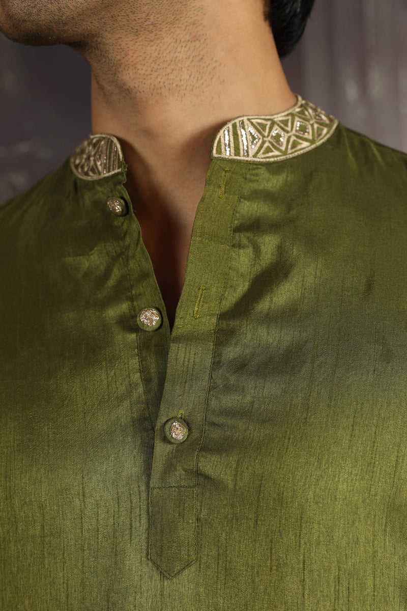 Sage Whisper Kurta