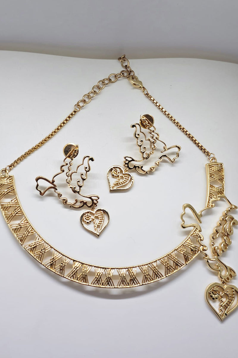 HEART HANDLE COMPLETE SET