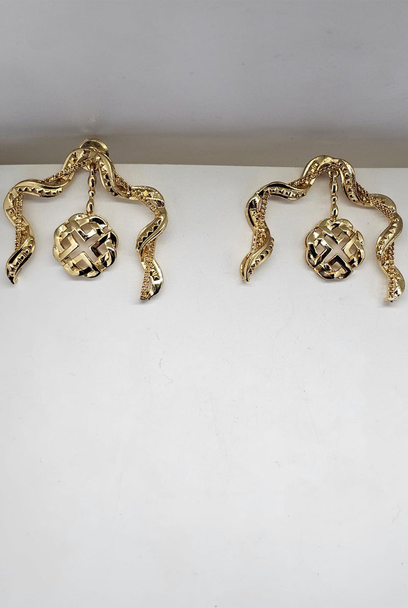 ROLLER EARRINGS