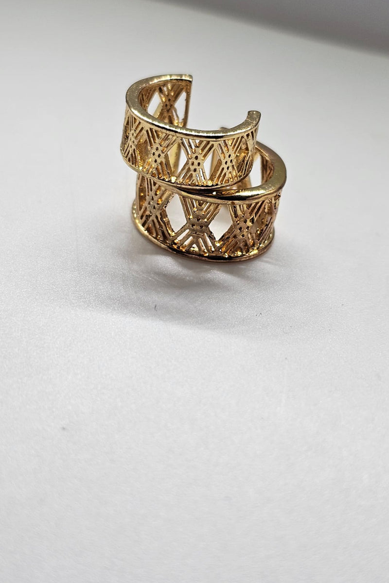 CRISSCROSS RING MINI