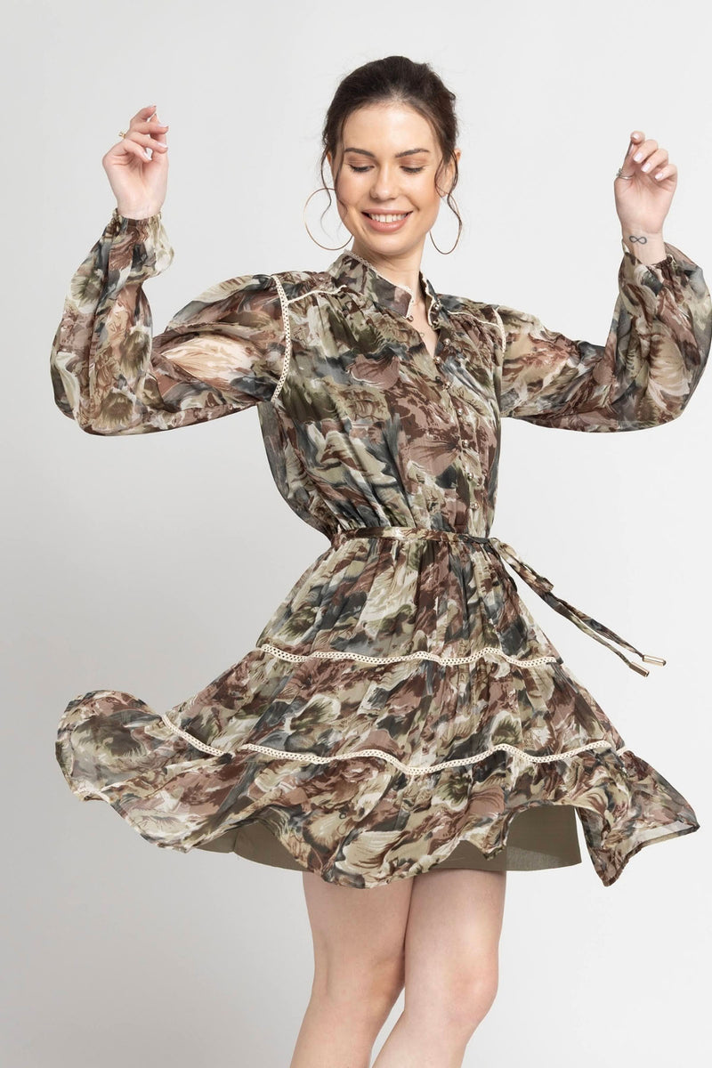 Enchanted Forest Mini Dress