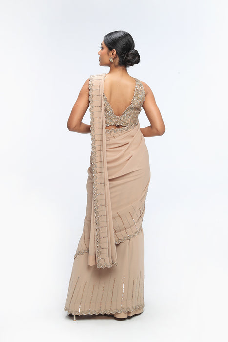 Golden Mirage Sunbeam saree