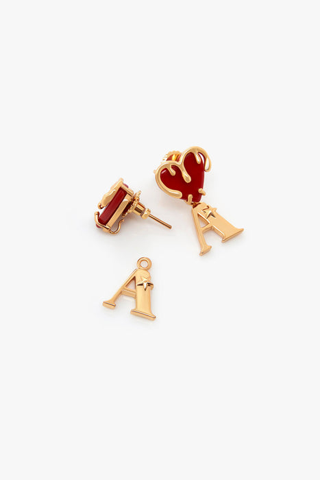 BISOU LOVE LINK EARRINGS 