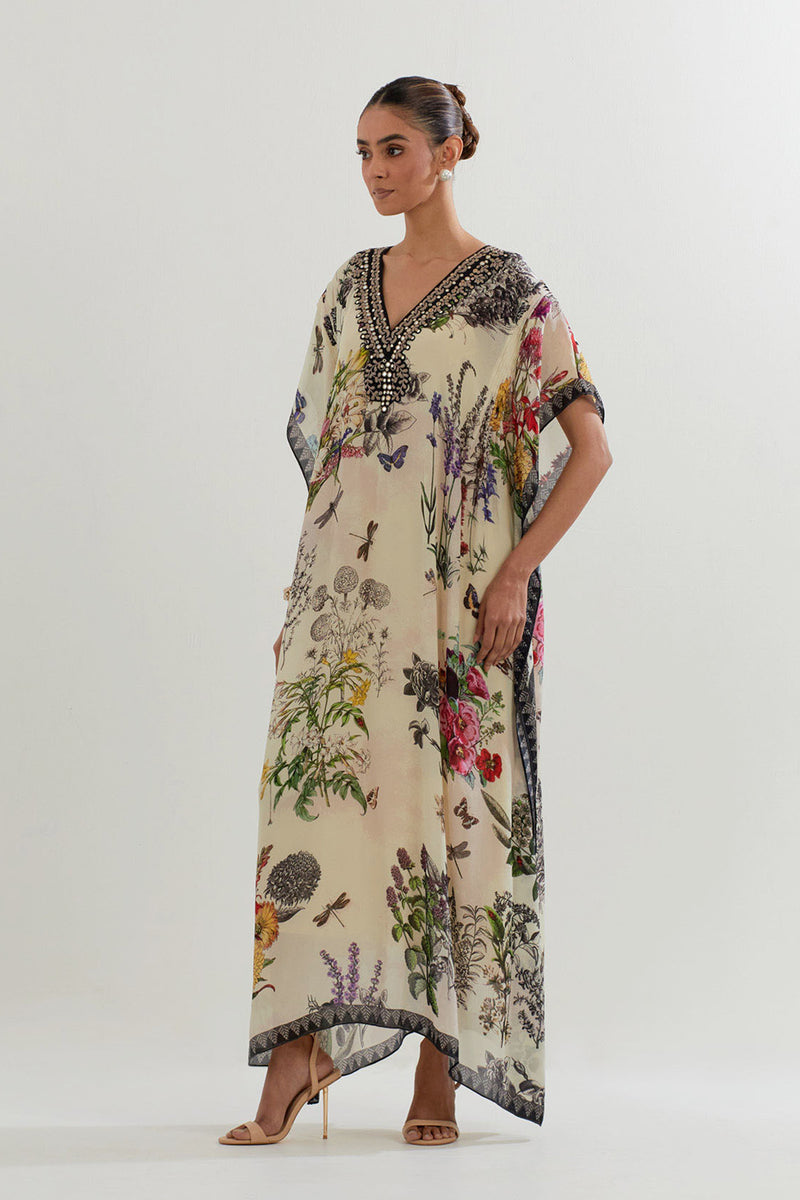 BOTANICA PRINT4ED KAFTAN
