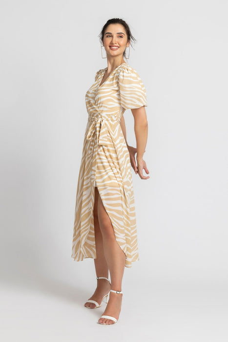 Whispering Sunshine Midi Dress