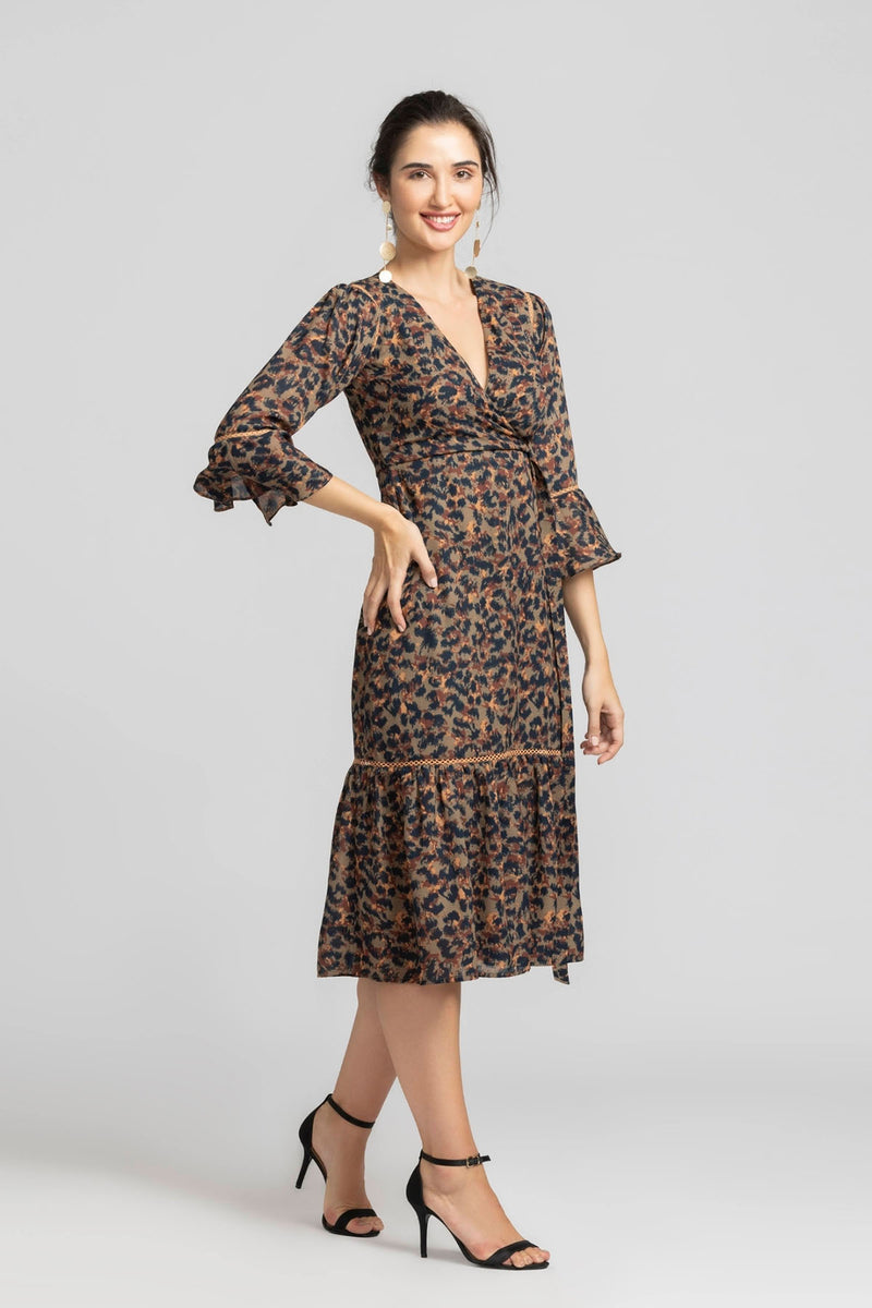 Mangrove Adventure Midi Dress