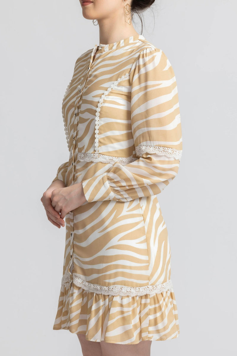 Whispering Sunshine Mini Dress