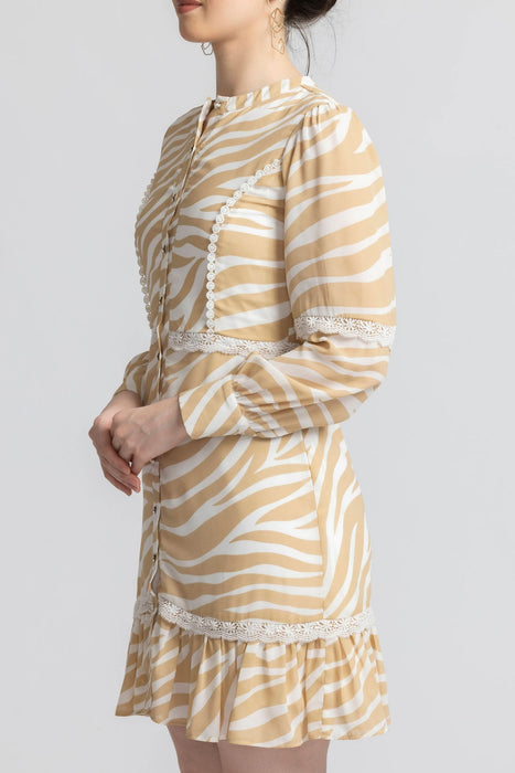 Whispering Sunshine Mini Dress