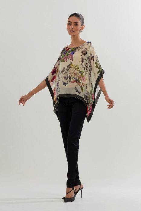PONCHO WITH PANT