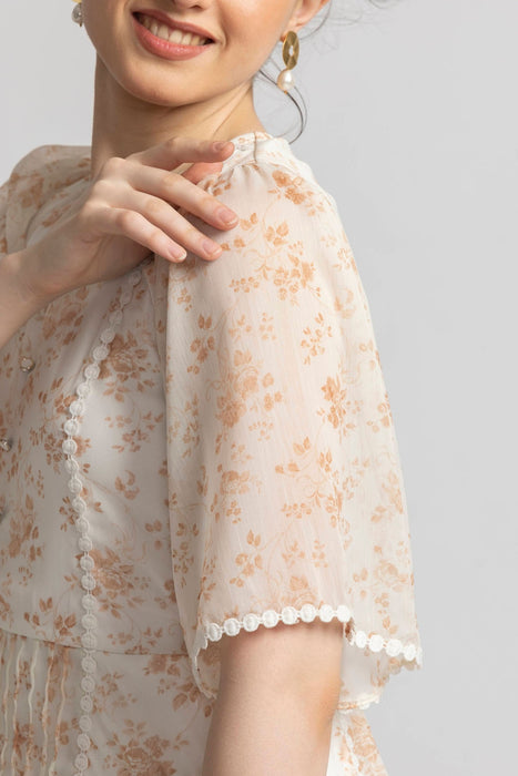 Crimson Comfort Mini Dress