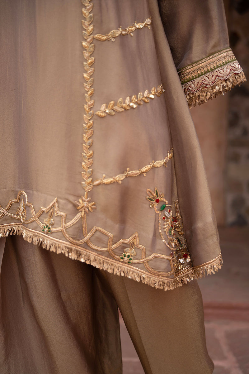 Noor Kaftan Hand-Embroidered Salwar Set