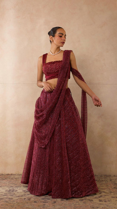 ZAHRA LEHENGA SET