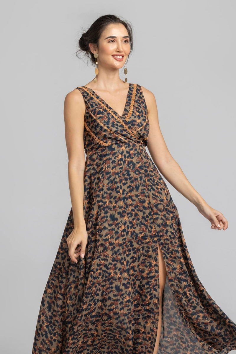 Mangrove Adventure Maxi Dress