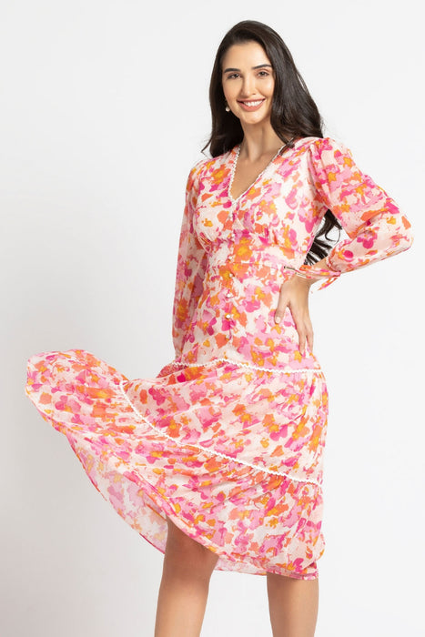 Meadow Muse Midi Dress