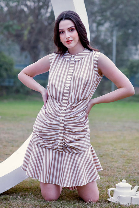 Riviera Elegance Enchanté Mini Dress