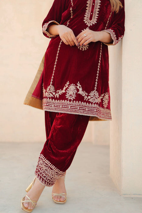 Asiyah - Short Kurta with Salwar