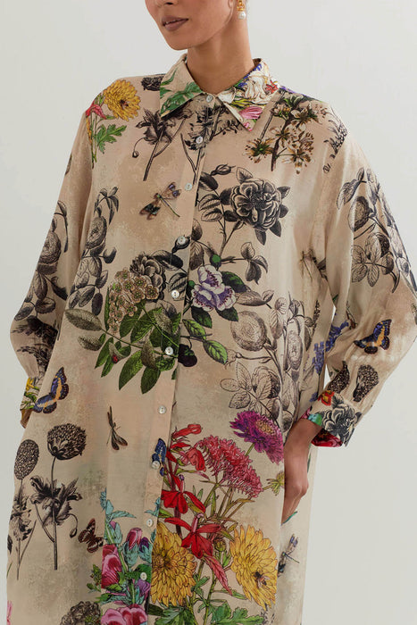 LONG SHIRT TUNIC WITH PANT