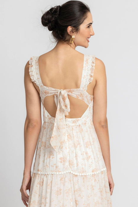 Crimson Comfort Sleeveless Maxi Dress