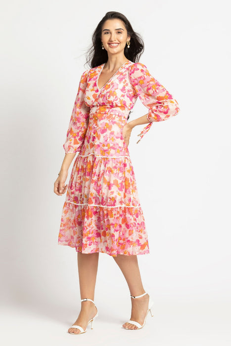 Meadow Muse Midi Dress
