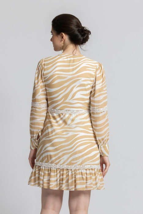 Whispering Sunshine Mini Dress