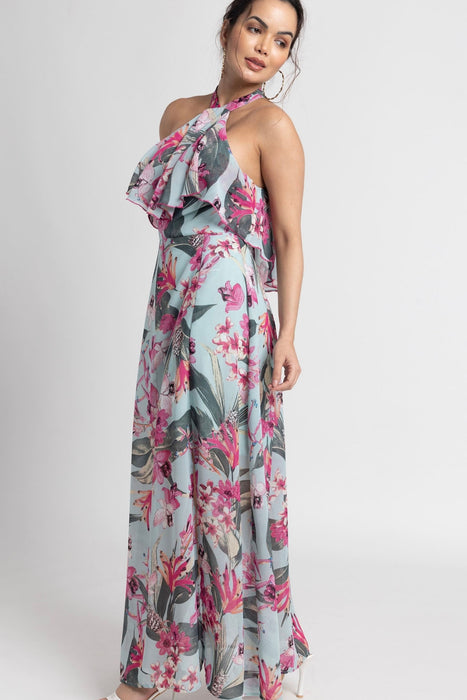 Seafoam Blue Maxi Dress