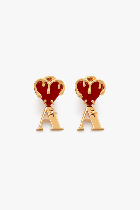 BISOU LOVE LINK EARRINGS 