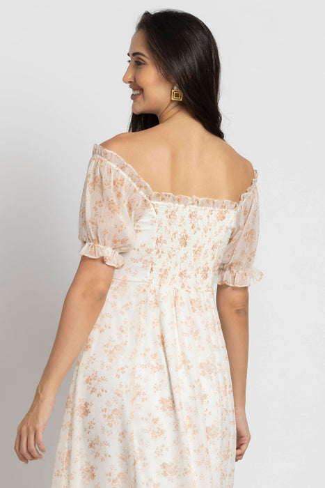 Crimson Comfort Maxi Dress