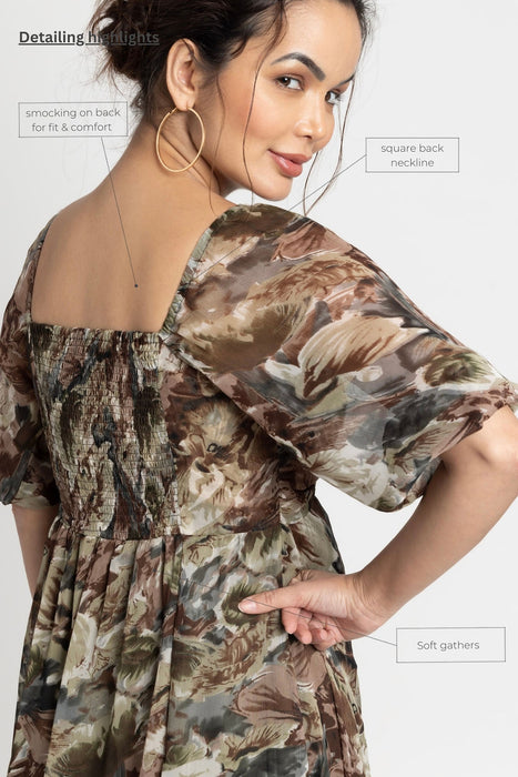 Enchanted Forest Maxi Dress