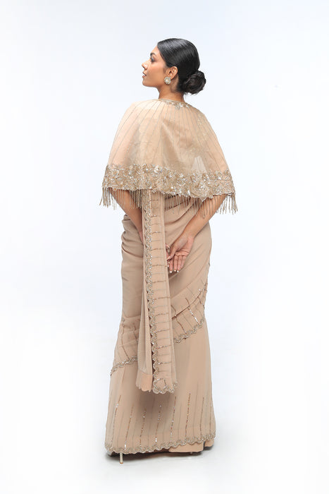 Golden Mirage Sunbeam saree