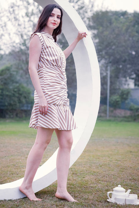 Riviera Elegance Enchanté Mini Dress