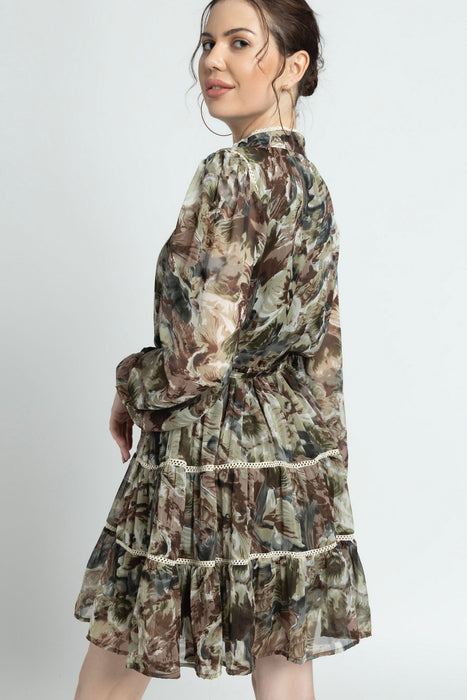 Enchanted Forest Mini Dress