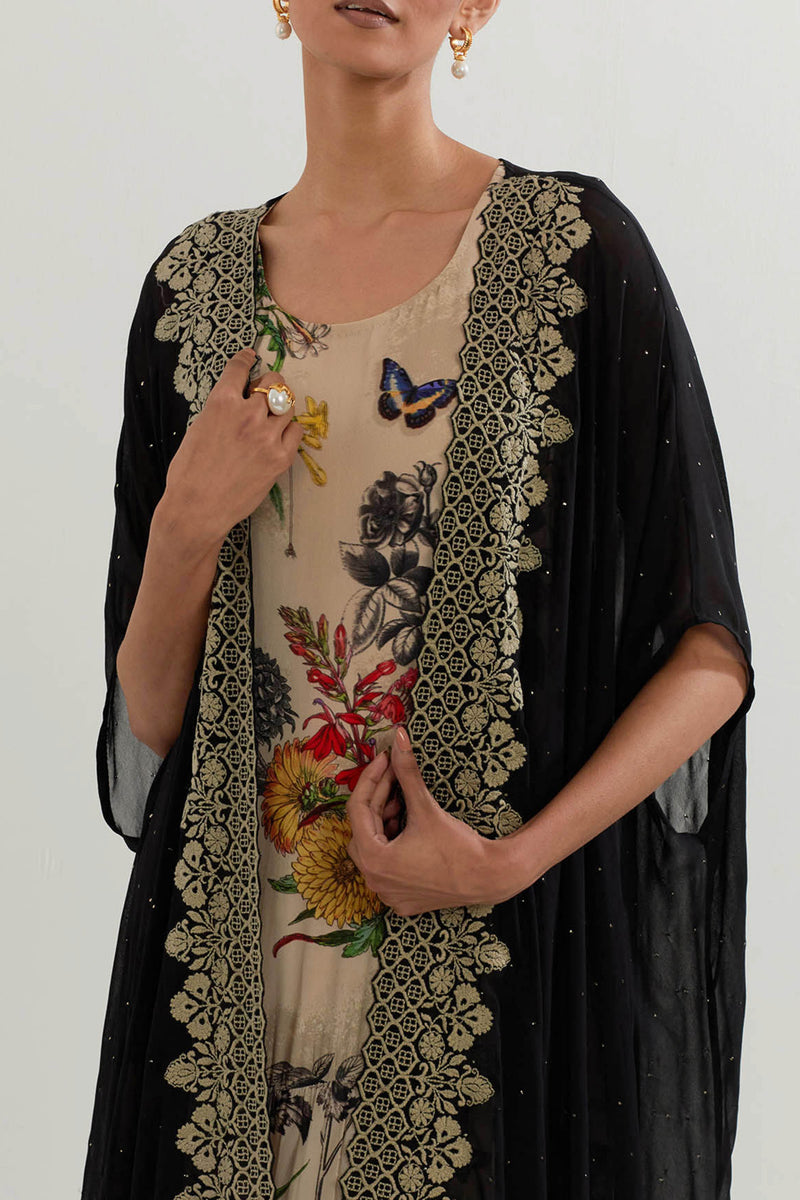 CAPE WITH DRESS