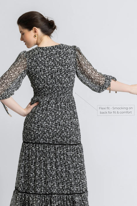 Moonlit Romance Maxi Dress