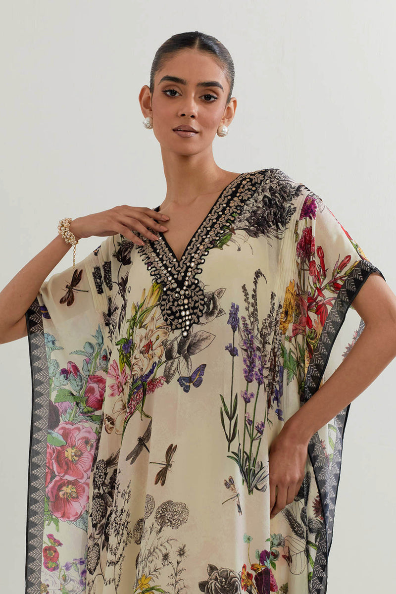 BOTANICA PRINT4ED KAFTAN