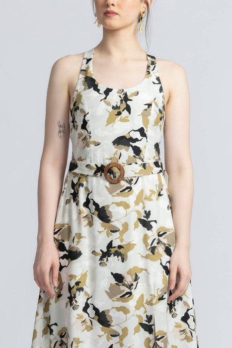 Autumn Romance Maxi Dress