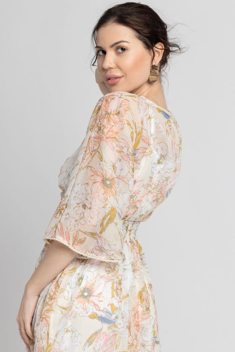 Creamsicle Maxi Dress