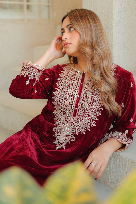 Naima - Short Kurta with Salwar